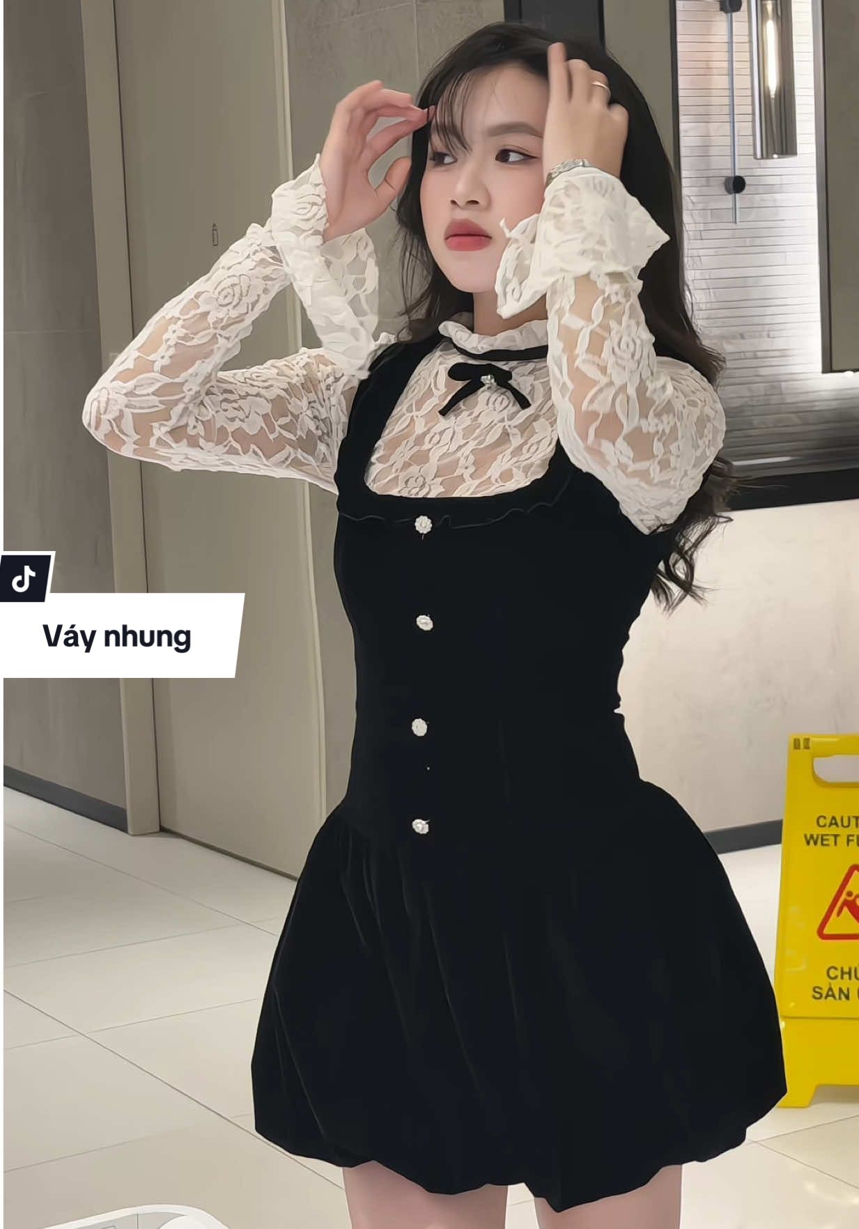 Váy xinhhhhh  #meimytom #setnhung #setvay 