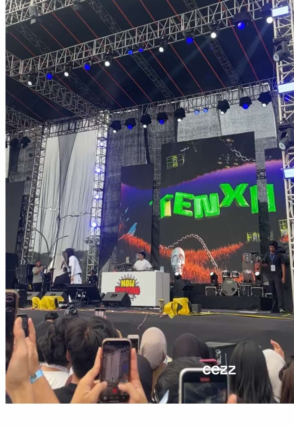 ⭐️5 tapi ku bukan ancaman #tenxi #bintang5 #nowplayingfestival2025 