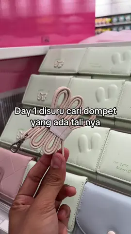 Emang ada dompet miniso yang ada talinya?#minisoidgoodthing #dompet #dompetwanita #dompetviral 