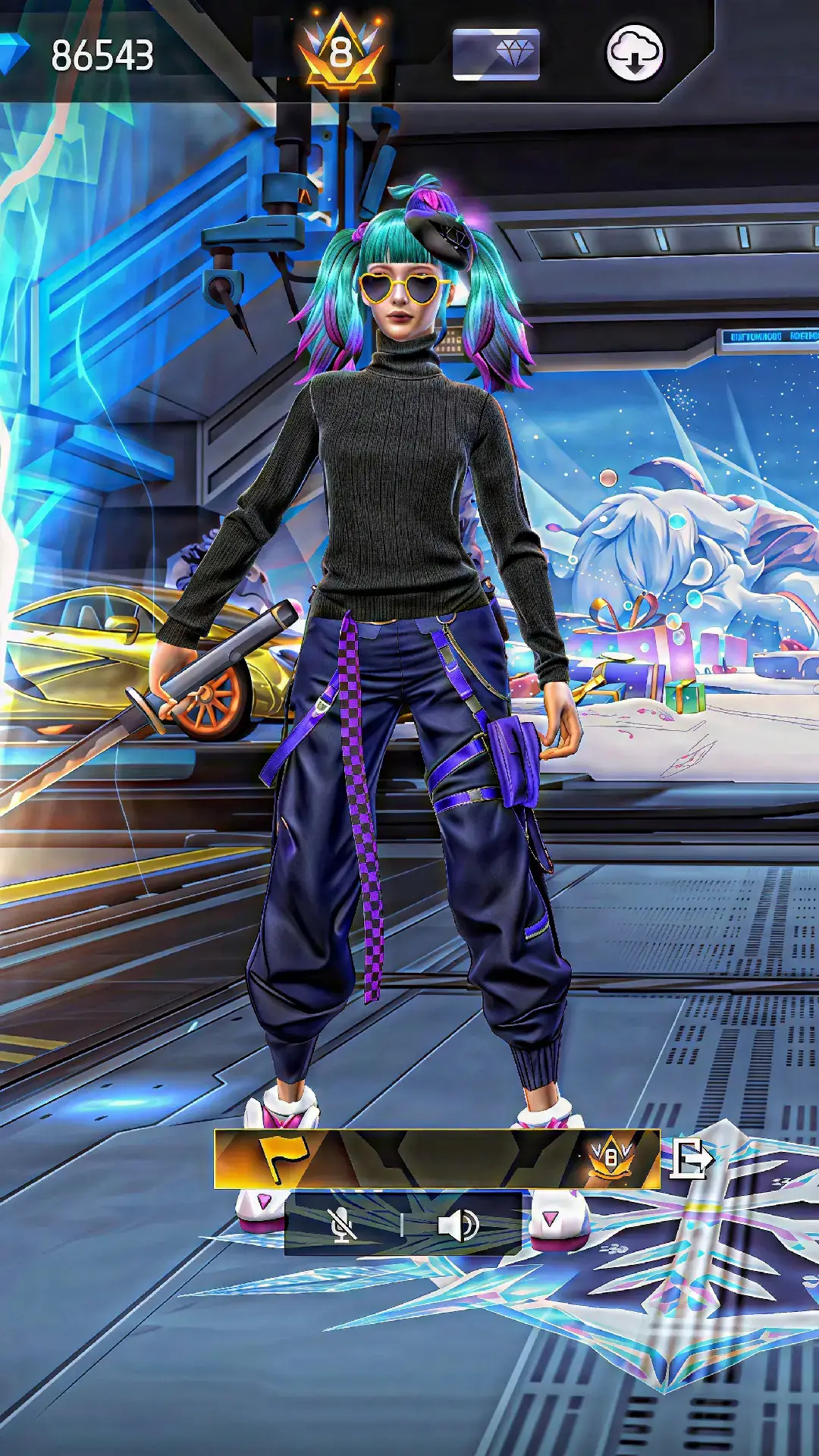 mentahan ff cewe #mentahanffhd #tutorhd #satpamloby😜👊🏻 #freefire #garena 