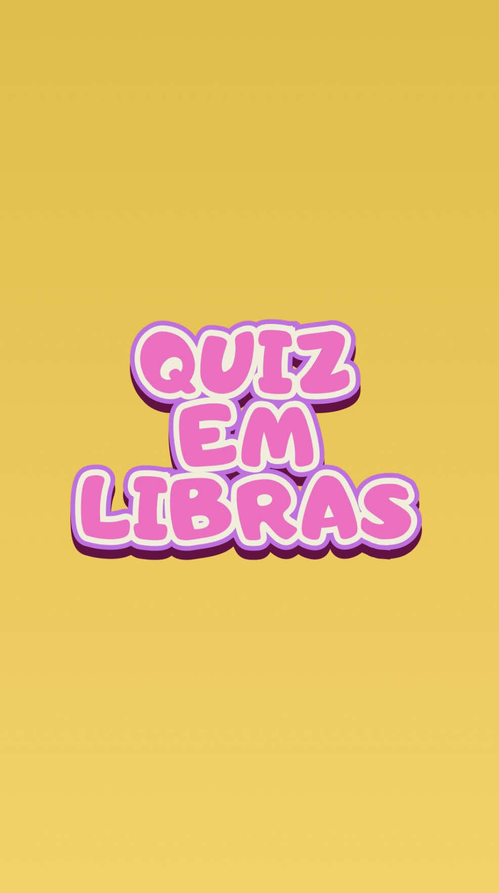 COMPARTILHA com seu AMIGO! Quiz de Libras (DATILOLOGIA) #creatorsearchinsights #libras #linguadesinais #linguabrasileiradesinais 