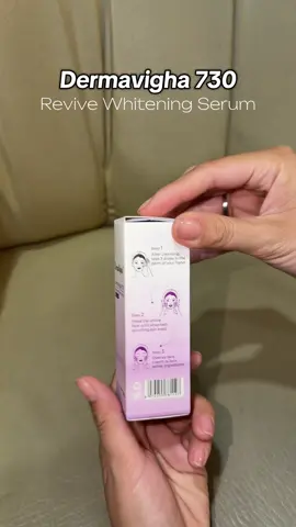 Fda dermavigha 730 revive whitening serum #creatorsearchinsights #dermavigha730 #whiteningserum #affordableserum #skincareproducts 