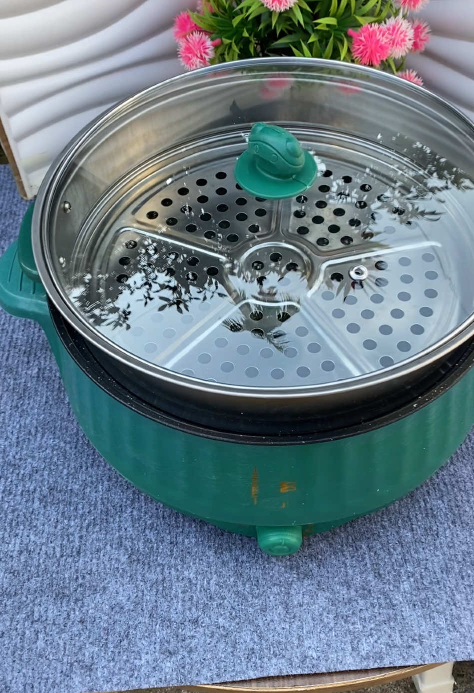 Nồi lẩu điện 28 cm chỉ hơn 100 cành #xh #xuhuong #noilaudien #noilau #xhtiktok #noilaudanang 