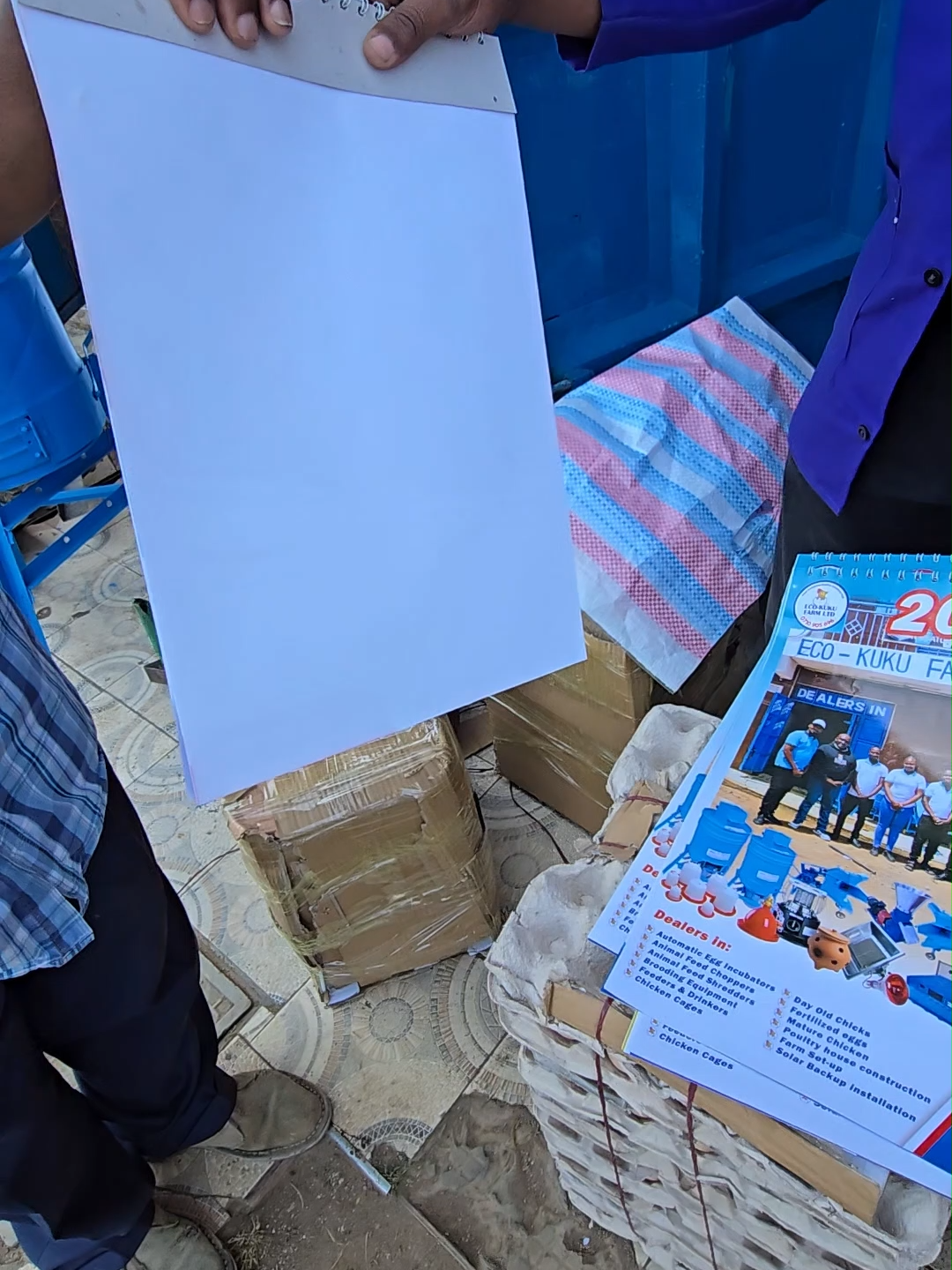 December is here! visit Eco Kuku Farm Ltd for gifts, the best part is you do not have to make a purchase, you can come for consultation (also free) and walk how with a 2026 calendar. we're also giving away dust coats and other merchandise to our customers this holiday season... visit us in Nairobi, along Outer-ring road in Kariobangi, next to Kiamaiko Bus stage. or simply call 0710 905 696 to place an order. karibu sana! #giveaways #poultryfarming #chickenfarm #kilimo #gifts #december #foryou #fyppppppppppppppppppppppp #kenyantiktok🇰🇪