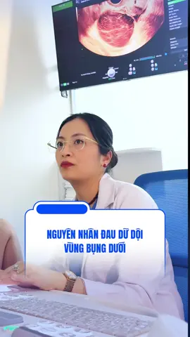 Nguyên nhân đau dữ dội vùng bụng dưỡi #bacsithuylinh #sieuam #vosinhhiemmuon #xuhuong #sinhsan 