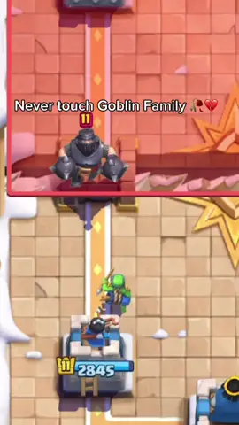 Goblin Family 💔🥀#clashroyal #clashroyalemoments #clashmemes #clashroyaledaily #fyp 