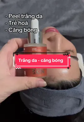 🧖‍♀️ PEEL QUỐC DÂN – MANDELIC ACID 25% ICON SKIN 🔥 An toàn – hiệu quả – dễ upsell – khách tự tin dùng tại nhà, spa dễ dàng chốt đơn 🚀 Spa nào cũng gặp tình huống này: ✅ Khách làm xong liệu trình nhưng vẫn cần duy trì tại nhà? ✅ Muốn tăng doanh thu từ bán kèm sản phẩm? ✅ Cần 1 loại peel dịu nhẹ, da nhạy cảm vẫn dùng được? → Mandelic Acid 25% chính là chân ái! #thuykieubeauty8 #duocmypham #spa #trangda #chamda 