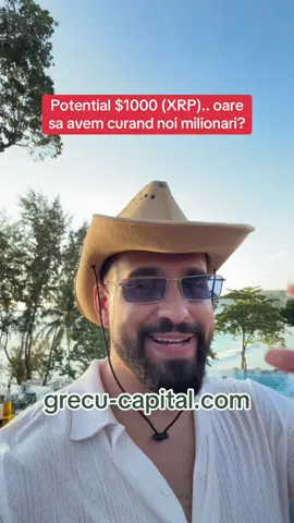 Potential $1000 XRP? #robertgrecu 