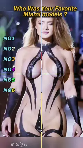 #ForYou #USA🇺🇸 #FashionShow #TopModels #MiamiSwimWeek2025 