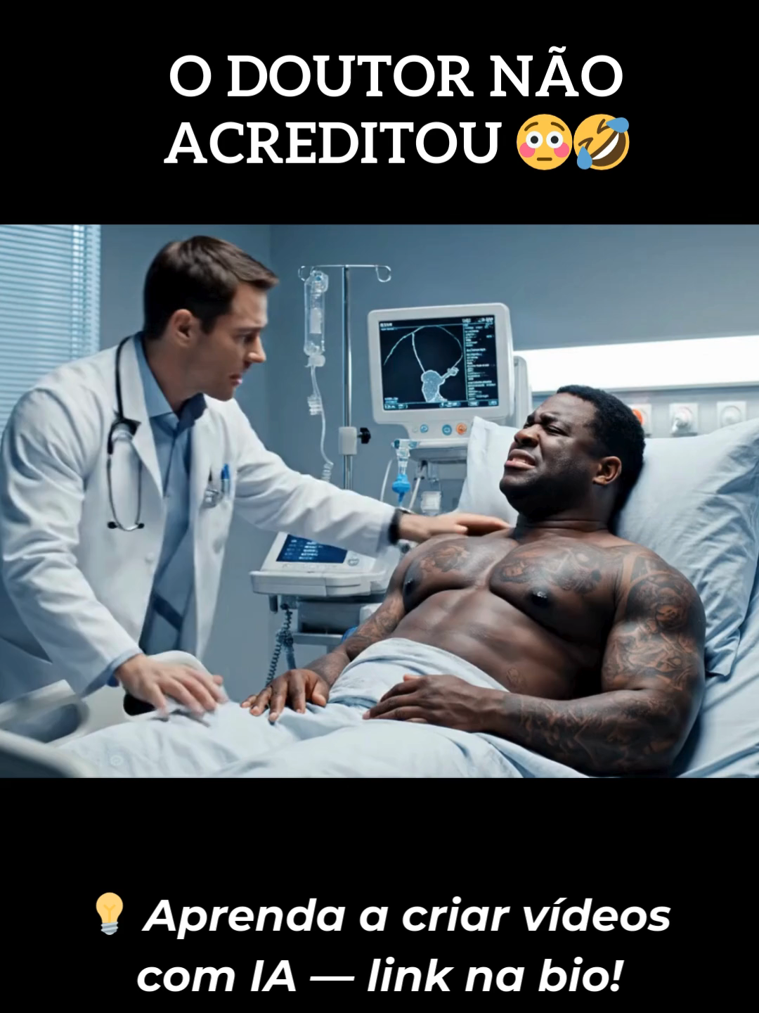 🎬 Já imaginou criar vídeos hilários com inteligência artificial? 🤯 👉 O segredo tá no curso que tá lá na bio! Corre lá! 🚀 #humor #ia #inteligenciaartificial #videosdehumor #criacaodeconteudo