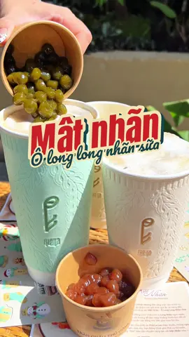 Phê La vừa mới ra mắt món mới Mật Nhãn - Ô Long Long Nhãn Sữa là FOMO đi thử liền. Mấy bà đã thử chưa?  #LearnOnTikTok #AnCungTikTok #vtmgr #tebefood #HappyVietNam 