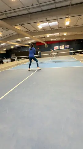 Volley.volley.overhead 💪 #pickleball #drill #fyp #practice #play 