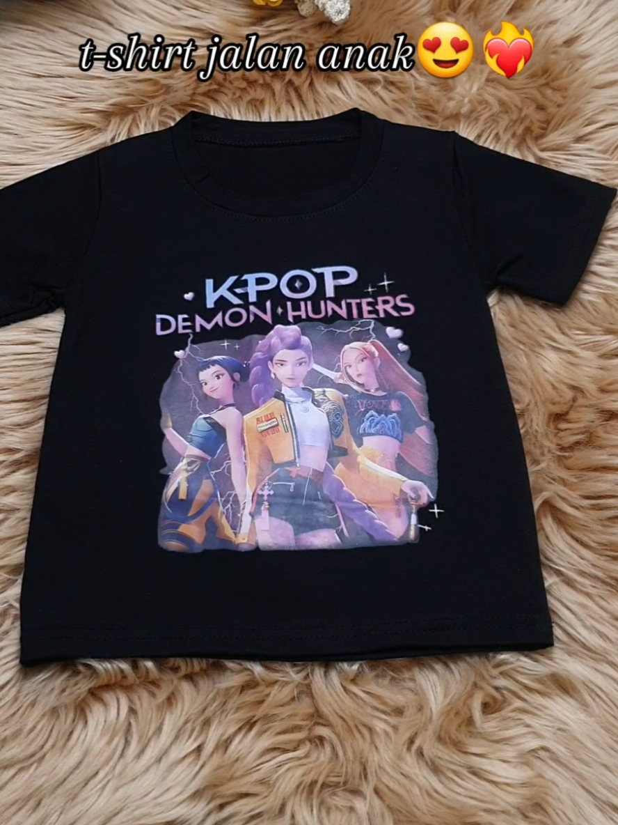 t-shirt jalan anak-anak 😍❤️‍🔥#cepatgrabkorang🥰 #kainkualiti #fyppppppppppppppppppppppp #comel #kidsco 
