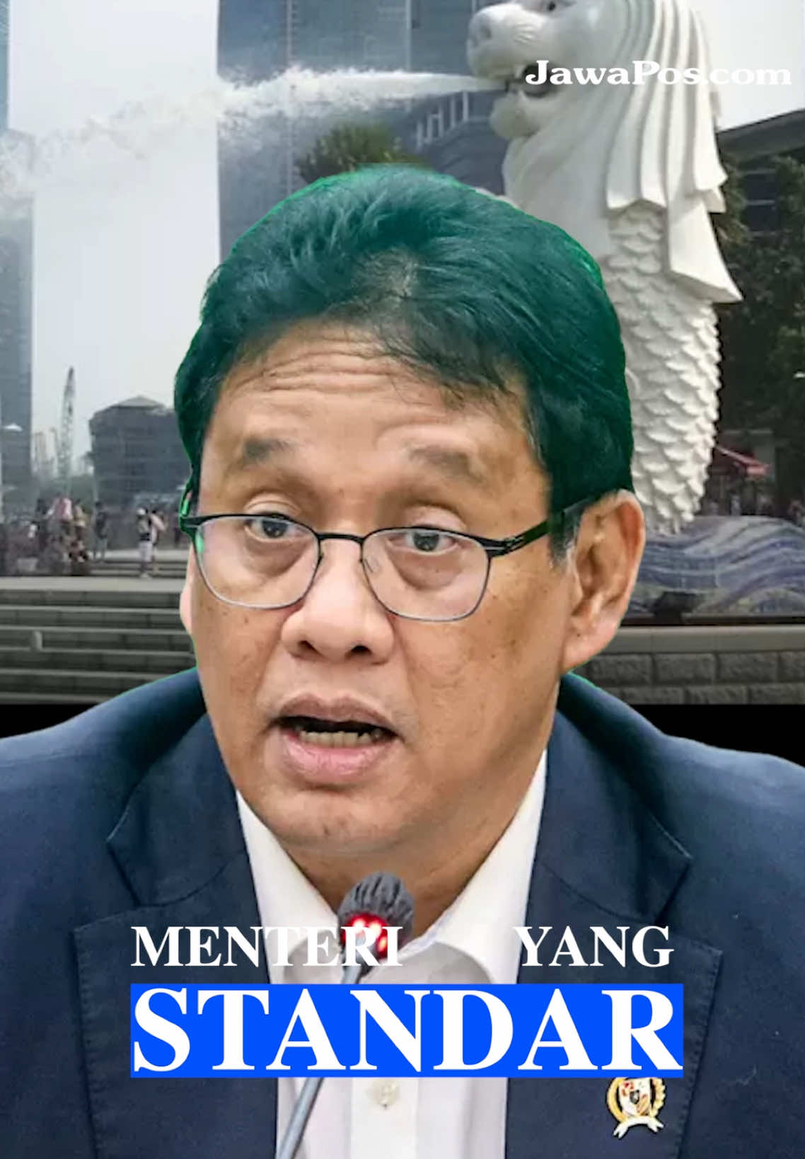 Selebgram Adythia Pratama menyampaikan perbedaan kinerja pembantu presiden di Indonesia dan di Singapura. Menurut dia, terdapat perbedaan mendasar dari kedua negara tersebut.  “Pak Purbaya kalau di Singapura itu menteri standar bro, rata-rata menteri memang begitu. Menteri itu kerja, itu bro,” kata Adythia Pratama dalam unggahan di Instagram. Pemilik jumlah followers mencapai 1 juta di Instagram itu heran dengan kerja nyata yang dilakukan Menteri Keuangan Purbaya Yudhi Sadewa. Sebab, mendapat apresiasi yang sangat besar dari publik. Baca selengkapnya di www.jawapos.com 