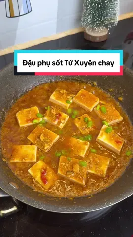 Đậu Phụ non sốt cùng đậu phụ thường và nấm đơn giản vậy thôi nhưng ăn lại rất tốn cơm ,đậm đà dễ ăn ,bữa nào mọi người thử làm xem nhá  #LearnOnTikTok #nauancungtiktok #xuhuong #monchay #CapCut 