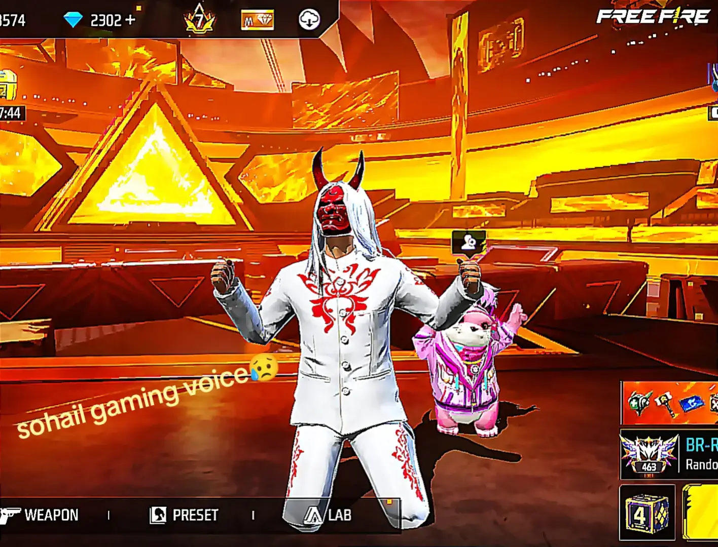 Sohail gaming voice😥#foryou #viralvideo #freefireworkshow💔#newaccountuk🇦🇮 #trendindvideo 