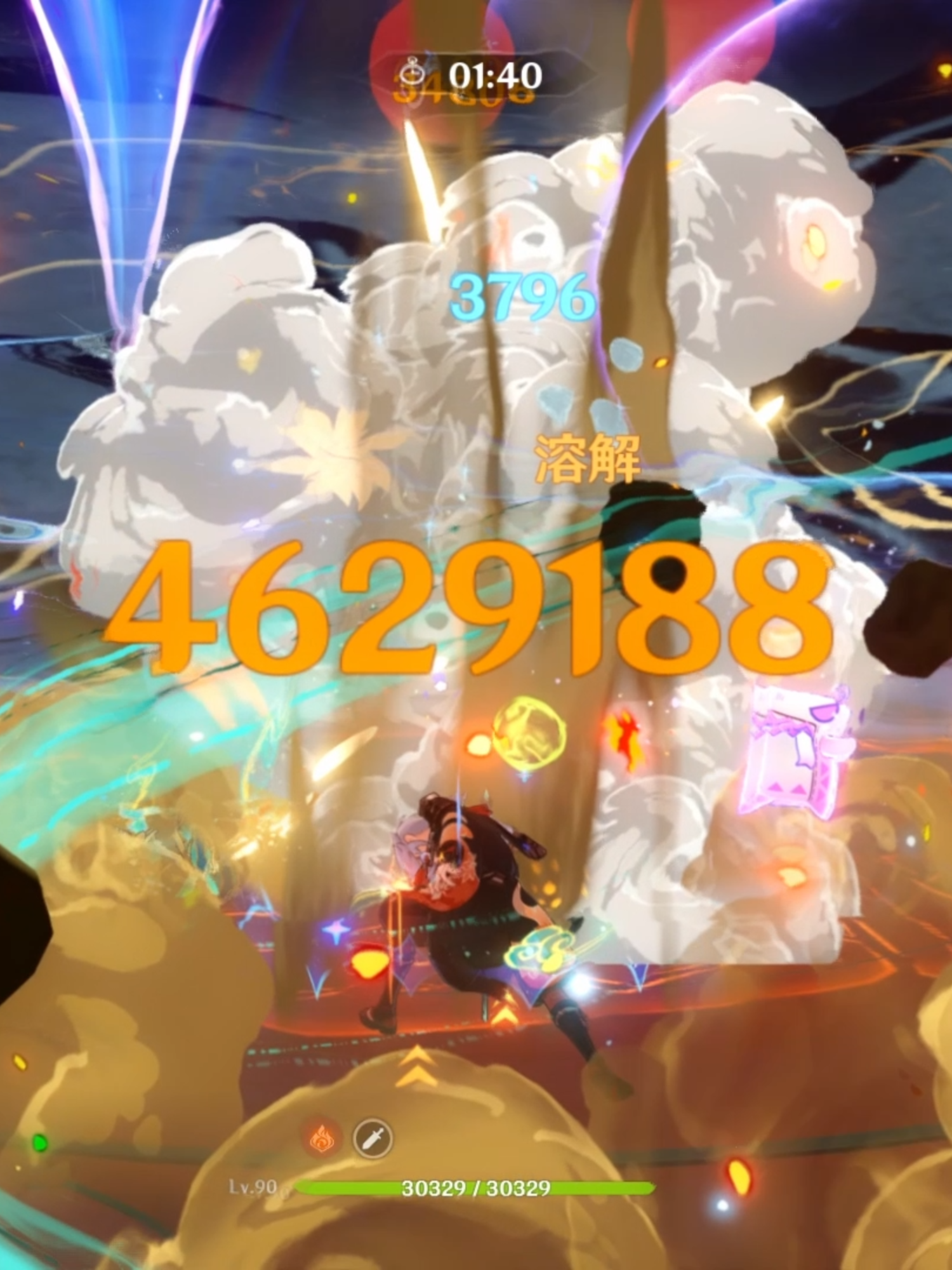 MELT×MELT #原神 #GenshinImpact