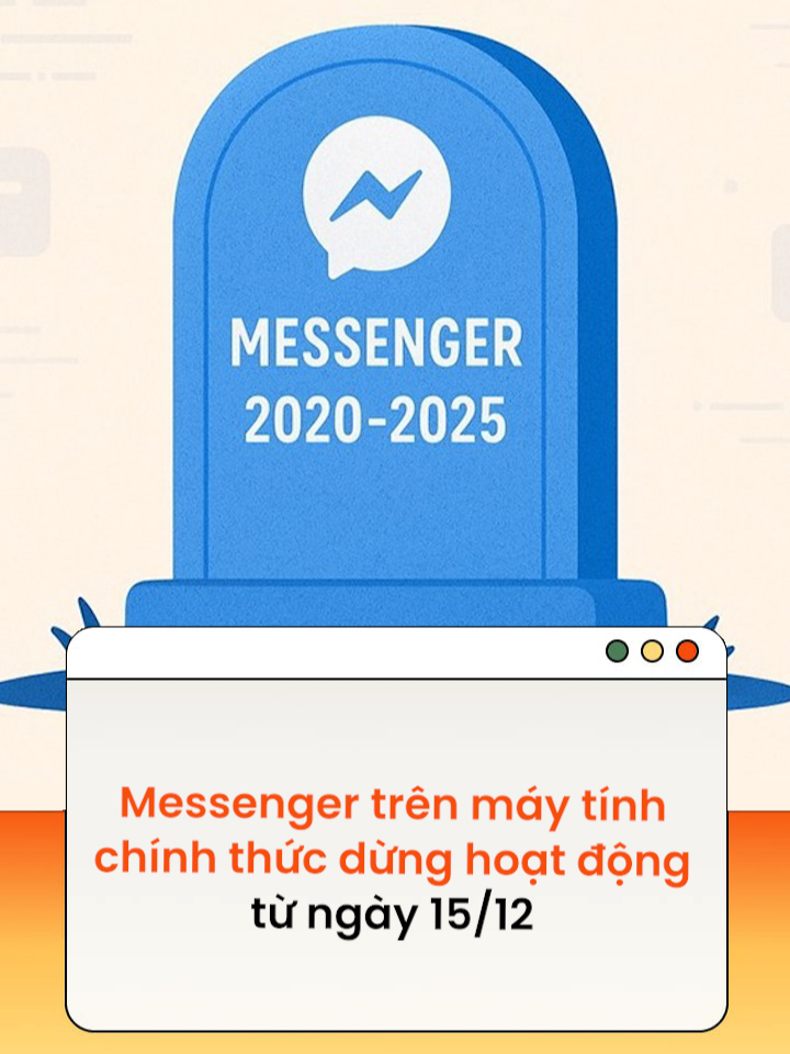Meta xác nhận sẽ đóng cửa hoàn toàn ứng dụng Messenger trên máy tính Mac và Windows vào ngày 15.12 #meta #messenger #tiktoknews #amm  Theo TechCrunch