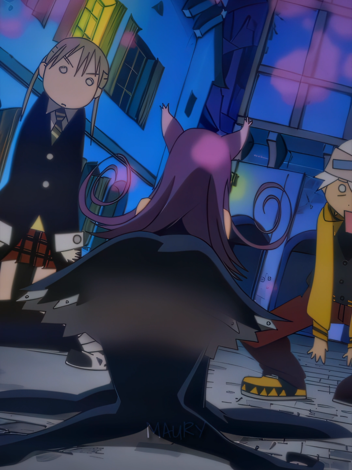 She's so Beautiful. #blair #souleater #anime #animeedit