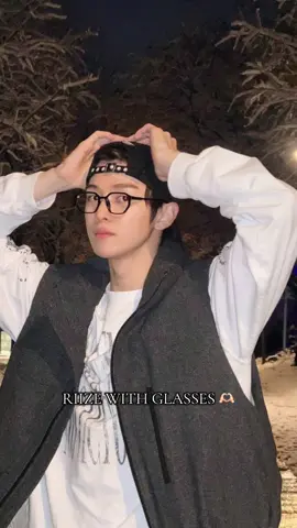 manifesting [RIIZE with Glasses] for their next comeback concept 🙏🏻😖 p.s. i don’t own any of these pics, ctto. #RIIZE #라이즈 #FAME #RIIZE_FAME 