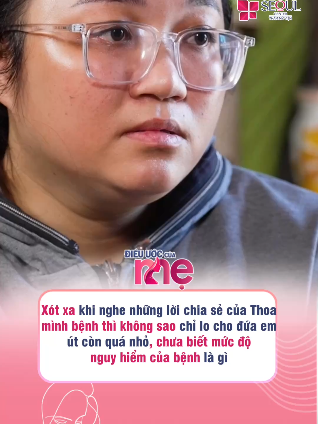 Mỗi lần nghe em hỏi, tim Thoa lại nhói lên vì không biết phải trả lời như thế nào #DieuUocCuaMe #ThaiPhanThanhBinh #SeoulCenter #DNGroup #ducm_5