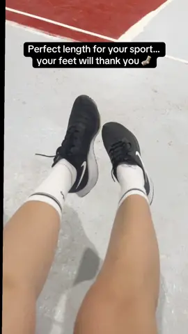 Perfect length for your sport — and your comfort 🤝 #socks #sportsocks 