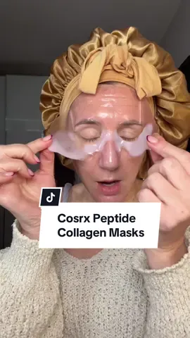 The @COSRX UK masks aren’t go to for INTENSE treatment and there still on offer!! #makeupbykaty #over40skincare #cosrx #koreanskincare 