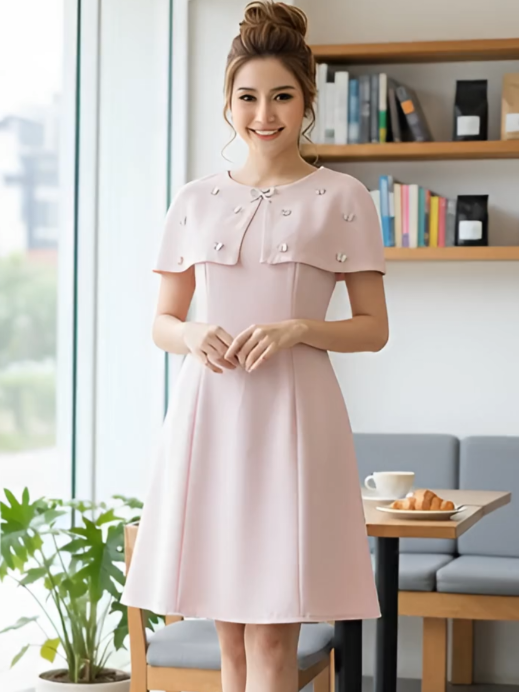 #เดรส #เดรสน่ารักๆ #เดรสแฟชั่น #ชุดเดรส #ชุดเดรสทํางาน @🐷หมูกวาง ชอบรีวิว @🐷หมูกวาง ชอบรีวิว @🐷หมูกวาง ชอบรีวิว 