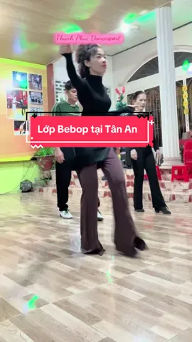 Tuần 1 buổi Bebop kèm cho lớp đi chơi 😝#thanhphucdancesport #bebop 