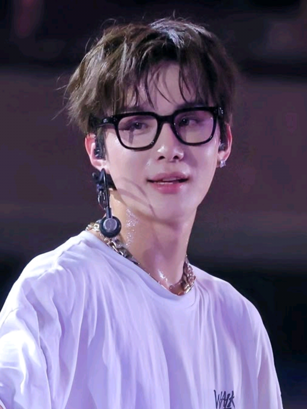 h-4 km wamil woo... plss blm siap ditinggal uncle comedian🥺😫 #jungwoo #nct127 #wamil #botak #sijeuni 