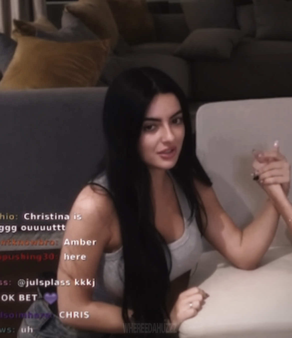 Christina Ottrando everyone🫦 #chamber #christinaottrando #wlw #edit #fyp @Christina Ottrando @amberlawes 