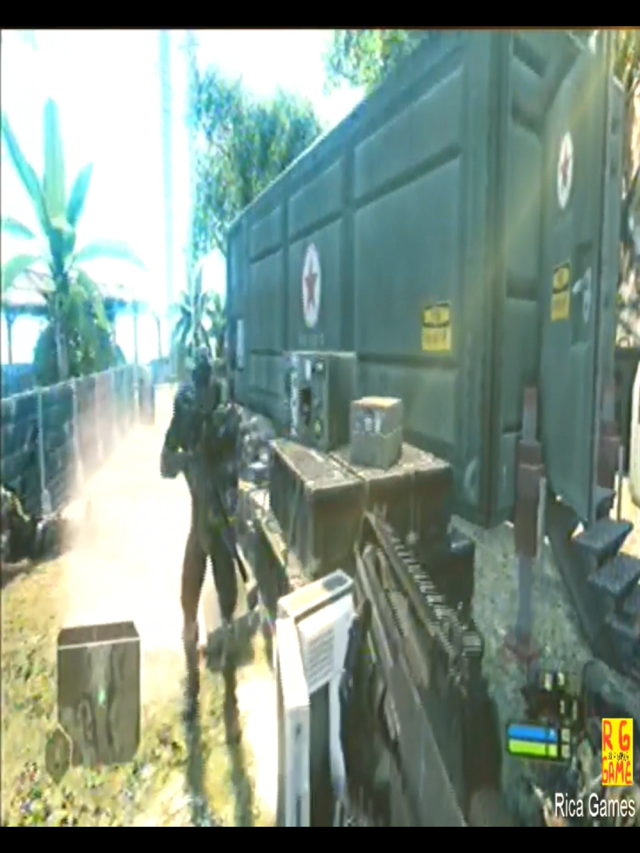 Avaliando Crysis  - Xbox 360 #ricagames 