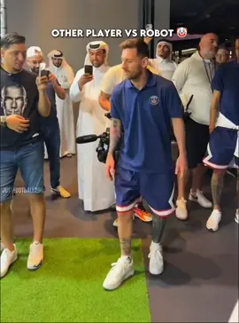 Ronaldo vs Robot Goalkeeper ☠️ | #fyp #viral #football #ronaldo 