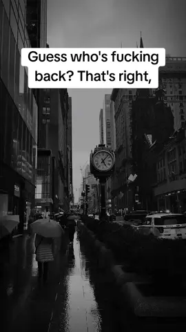 Guess who's fucking back? That's right, #motivation #inspiration #fyp #viral #USA 
