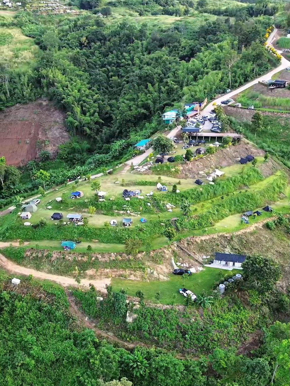 บ้านไร่อคิณกับลานกางเต็นท์ วิวหลักล้าน #กางเต็นท์ #บ้านไร่อคิณ #บ้านไร่อคิณน้ําหนาว #ซีซั่นแคมป์ปิ้ง #บ้านไร่อคิณน้ําหนาว 