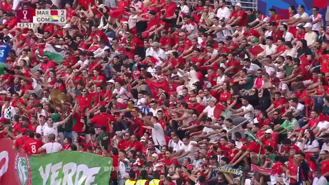 ‏شوف | أهازيج المنتخب المغربي على استاد خليفة الدولي وتفاعل المعلق سمير المعيرفي  #كأس_العرب #SportsOnTikTok  ‏⁧‫#قنوات_الكاس‬⁩ || ⁧‫#منصة_شوف‬⁩