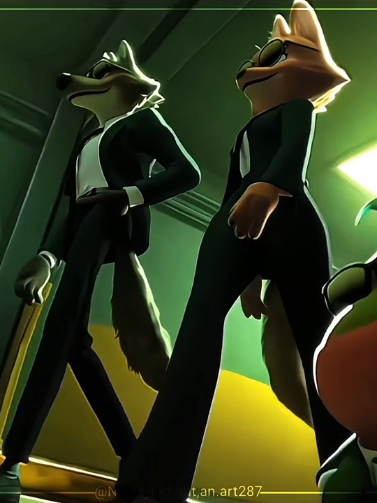 Mr. Wolf#thebadguys#thebadguys2#mrwolfthebadguys#myanmareditor#nyinyikhant#cartoon#cartoonedit#fyp#foryoupage