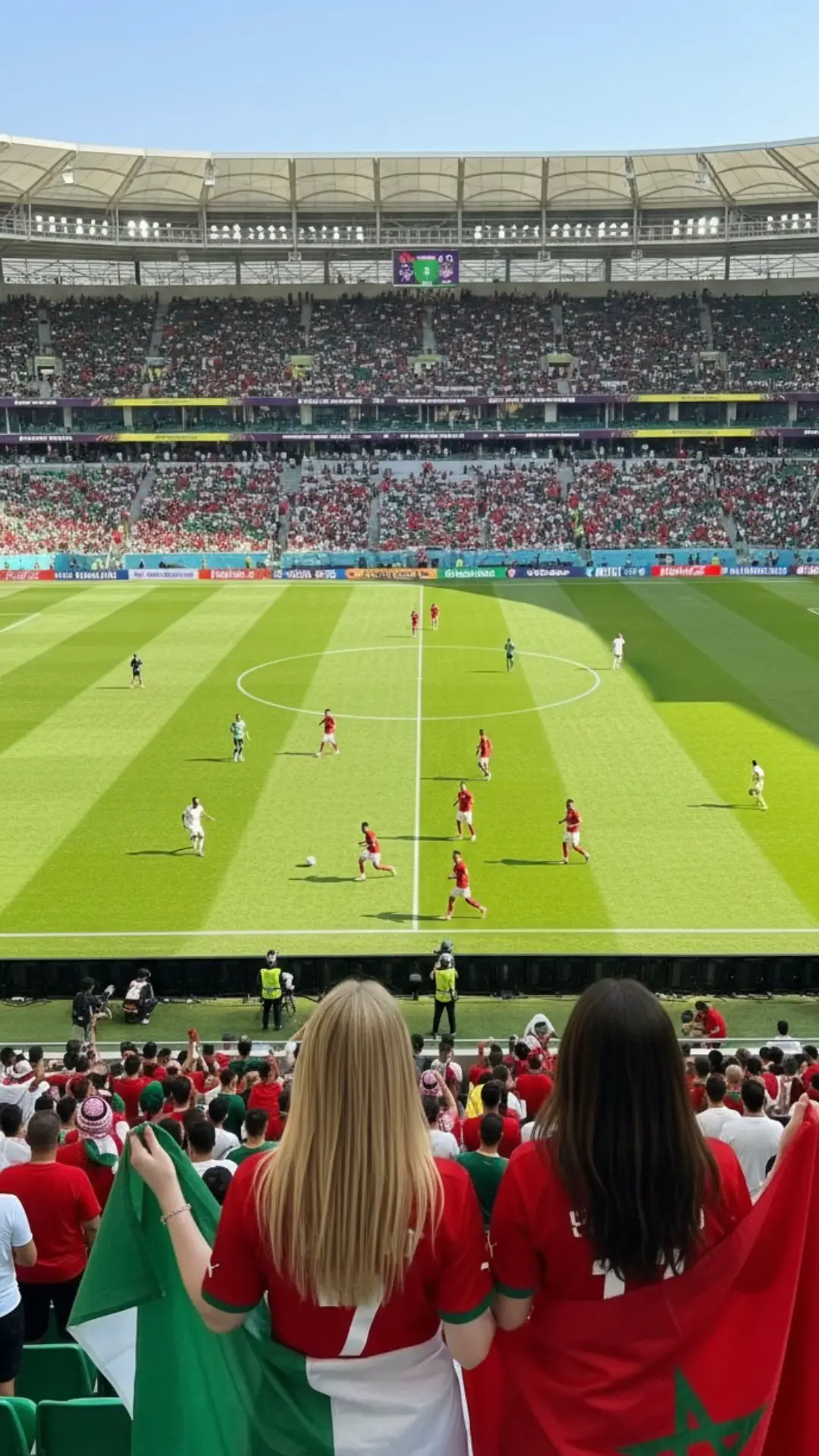 Im so happy for morroco 🇲🇦❤️#qatar2022 #morroco🇲🇦 