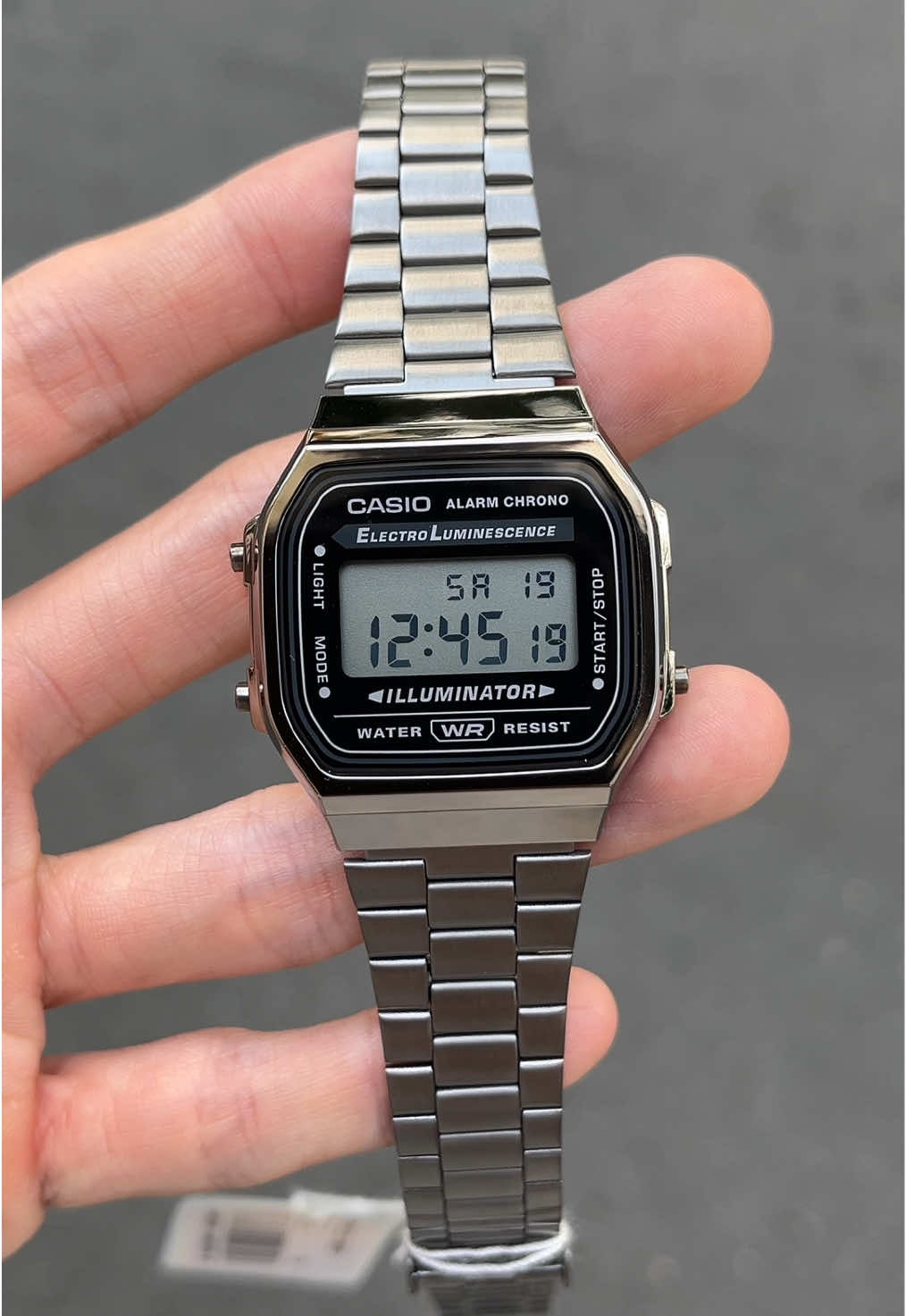 Tình cờ mình quen biết! #casioa168 #hnwatch #casiovintage #donghonam #casio 