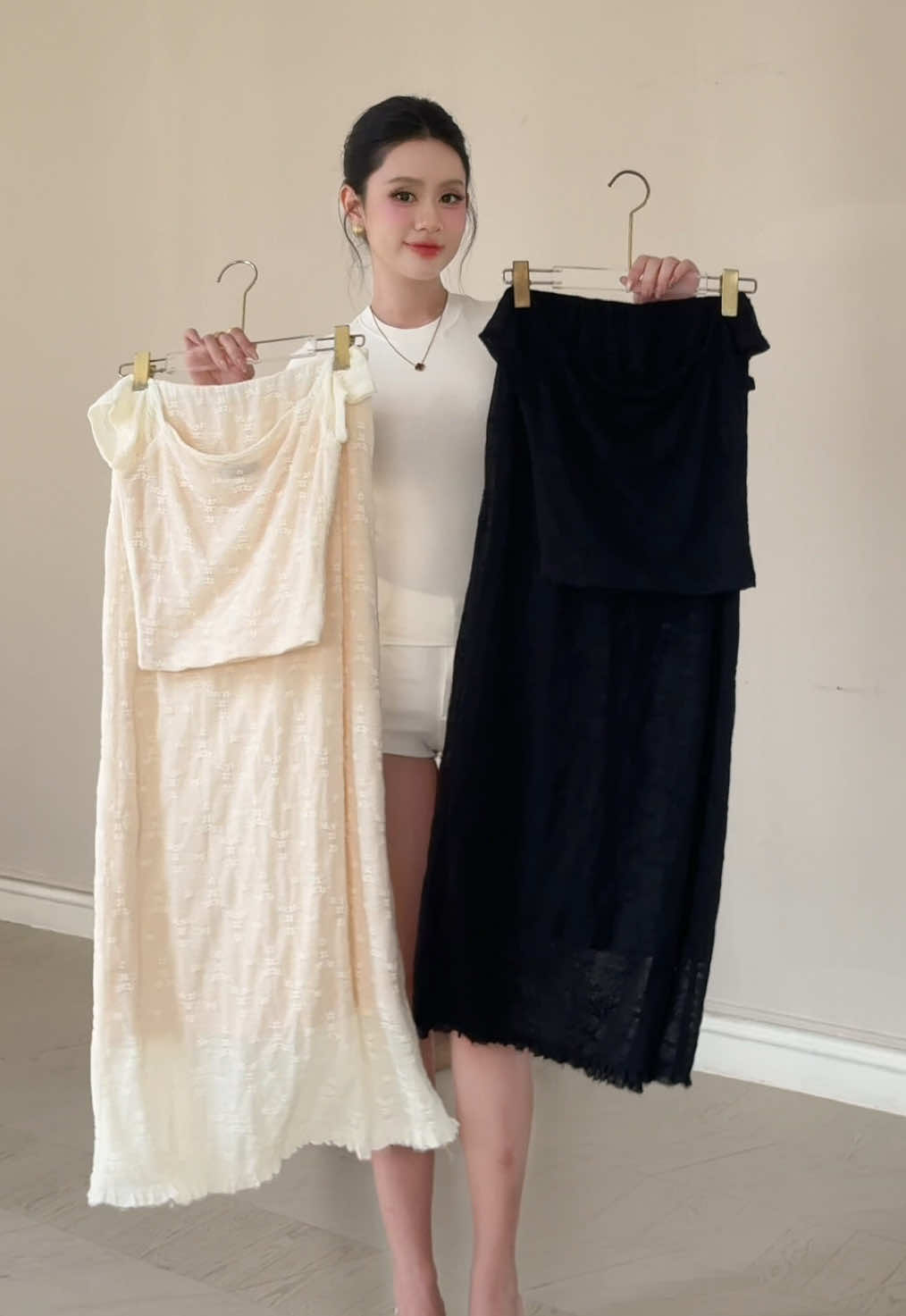 Set này quá là xinh ✨ #KAYLIN #hangmoive #thoitrangnu 