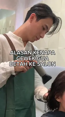 besok besok gaada dah dia ke salon sendiri #salon #cowok #ganteng #MicellarWaterPumpBaru #PembersihWajah 