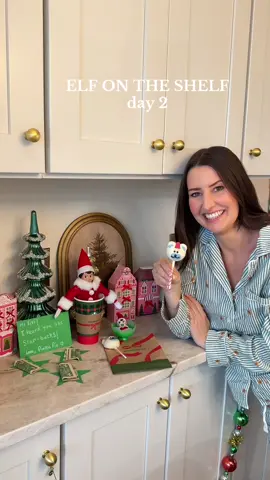 My toddler loved this one🙈🎄✨☕️ Easy elf on the shelf day 2!#elfontheshelf #elfontheshelfideas #elfontheshelfinspiration easy elf on the shelf ideas, kids Christmas #toddlersoftiktok #creatorsearchinsights 