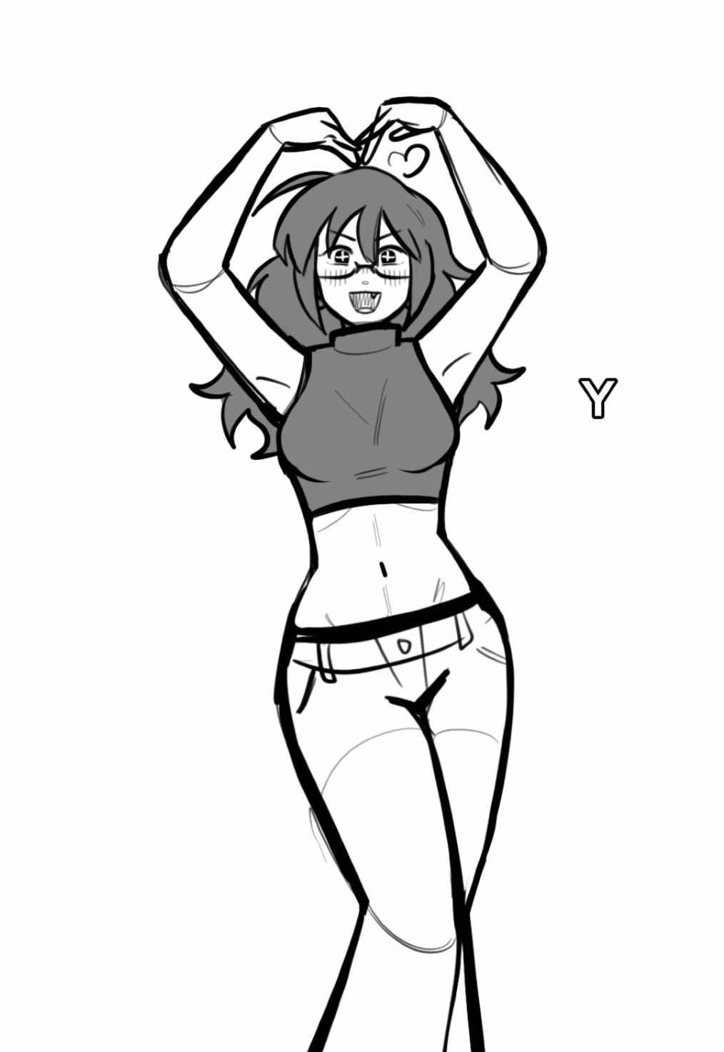 This time I want you~ #fyp #coupleart #ilovemybf #fyppppppppppppppppppppppp #femboy 