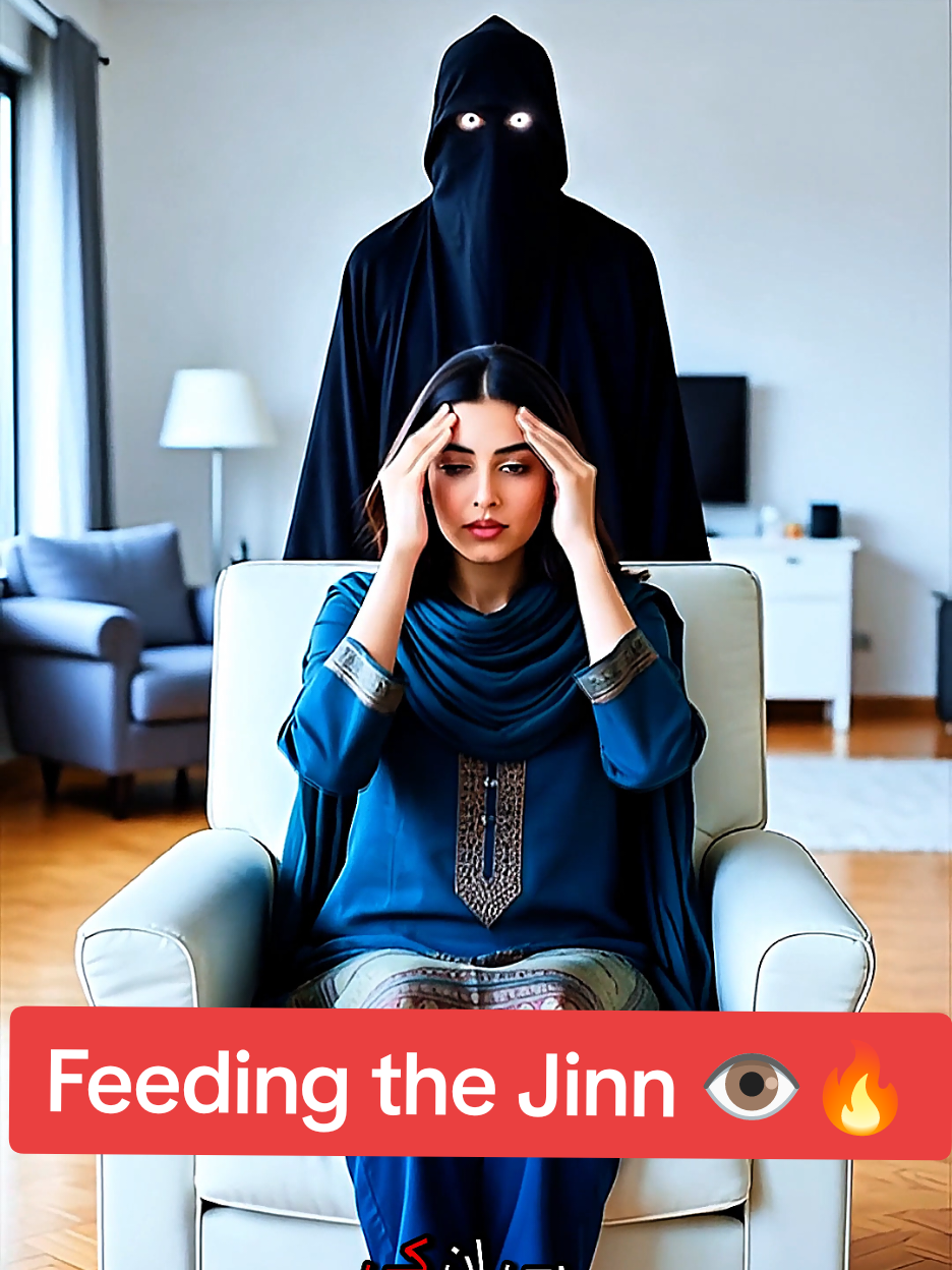 What if your anger, envy, and fear are feeding something unseen? 👀💀 #fyp #jinn  #shaitan  #HorrorStory   #supernatural 