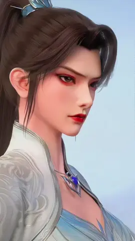 cuma 2 wanita yg lagi saling tatap, tapi membuat dou Sheng mundur 🤣🤣#battlethroughtheheavens #xiaoyan #btth #donghua 