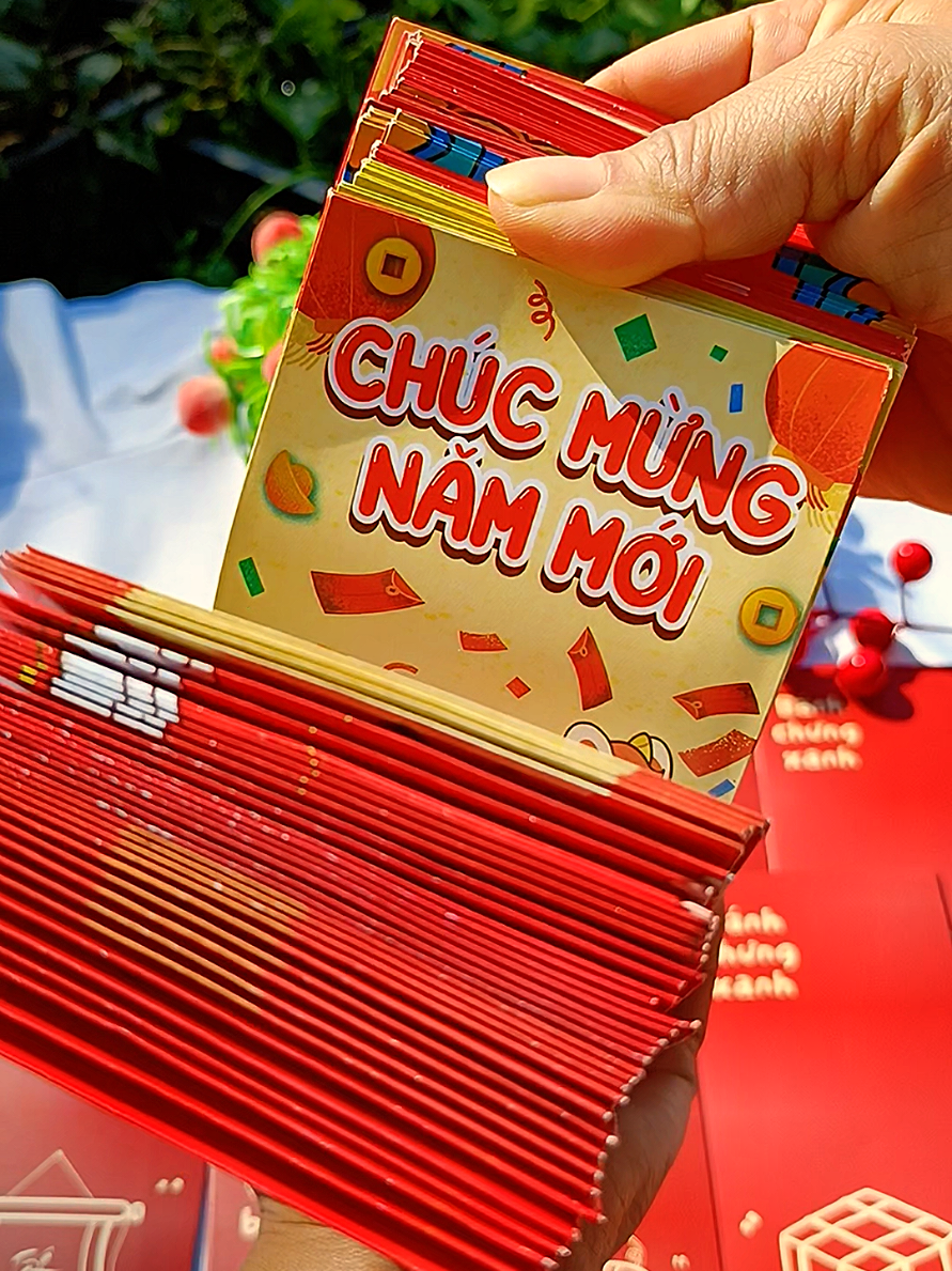 tranh thủ shop đang sale mẫu bao lì xì truyền thống mình nhanh tay săn lẹ mấy nữa hết mẫu đẹp nha#baolixitet #baolixi #tet2026 #lixitet #chucmungnammoi 