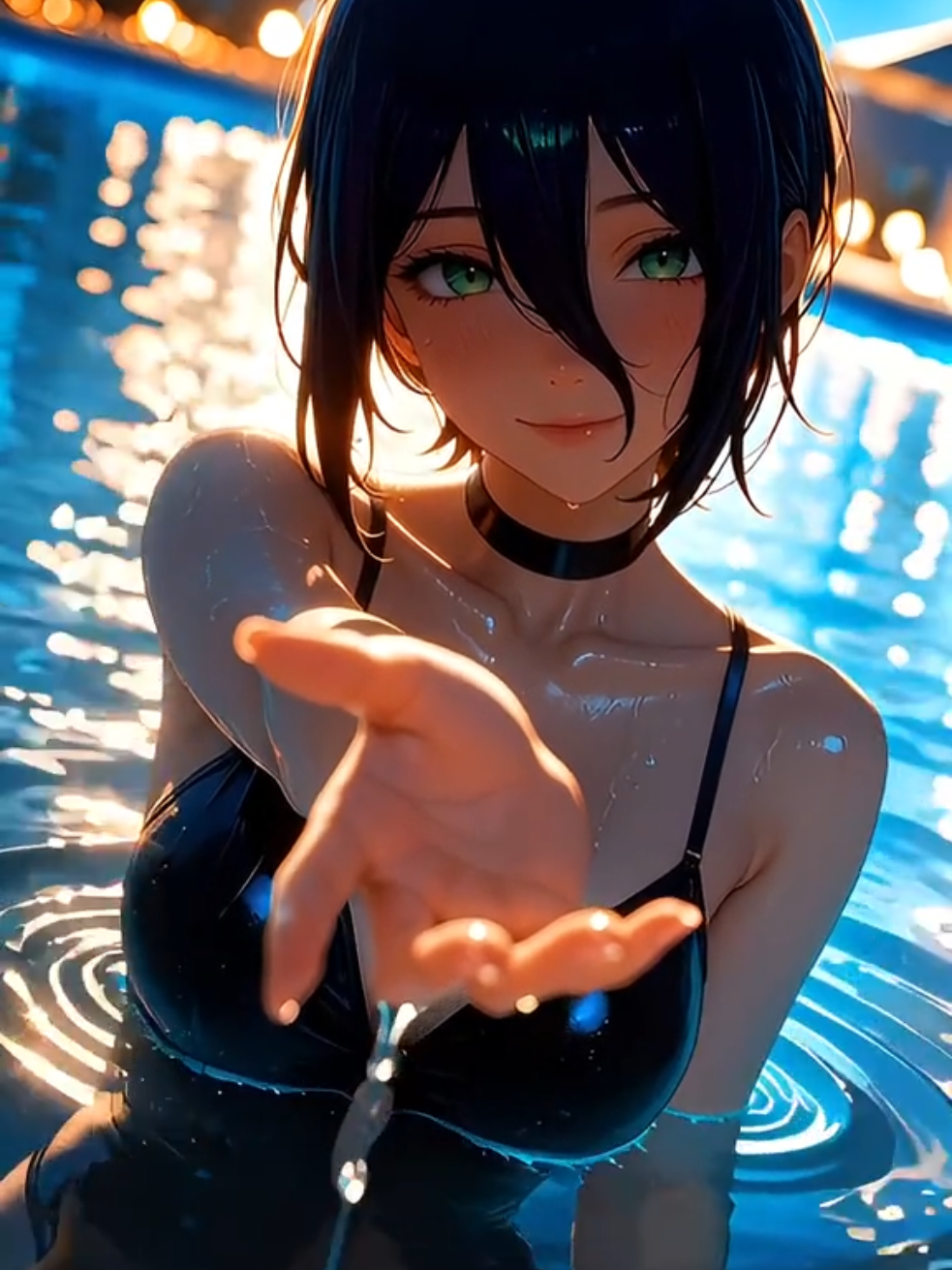 #chainsawman #reze #livewallpaper #animewallpaper #animegirl 