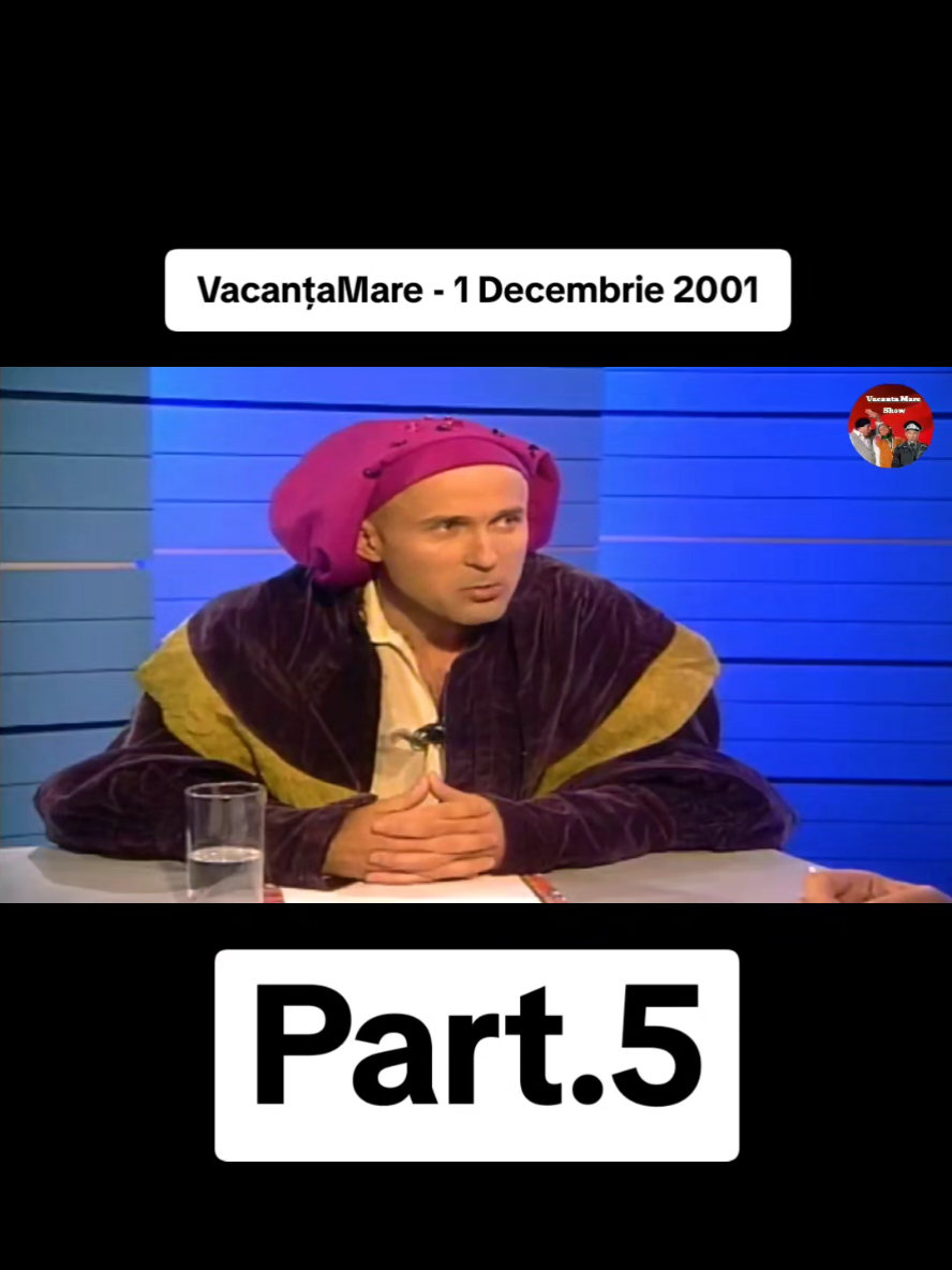 VacanțaMare - 1 Decembrie 2001 Part.5 #viral #goviral #foryoupage #vacantamare #vacantamareshow 