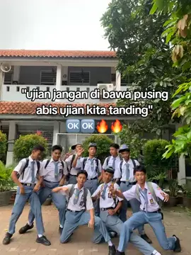 kasih yang terbaik🔥🤪 #classmeeting #foryoupage 