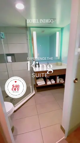 Get $40 OFF when book before Dec 3, 2025! Hotel Indigo, Beachwood OH. The perfect staycation for that special occasion #tiktokgotraveldeals #cleveland #staycation #traveltok #weekendgetaway 